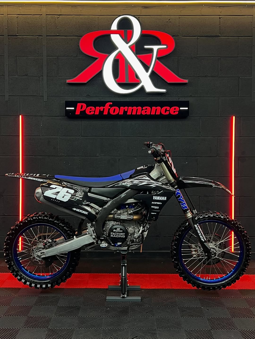 YAMAHA YZ450F