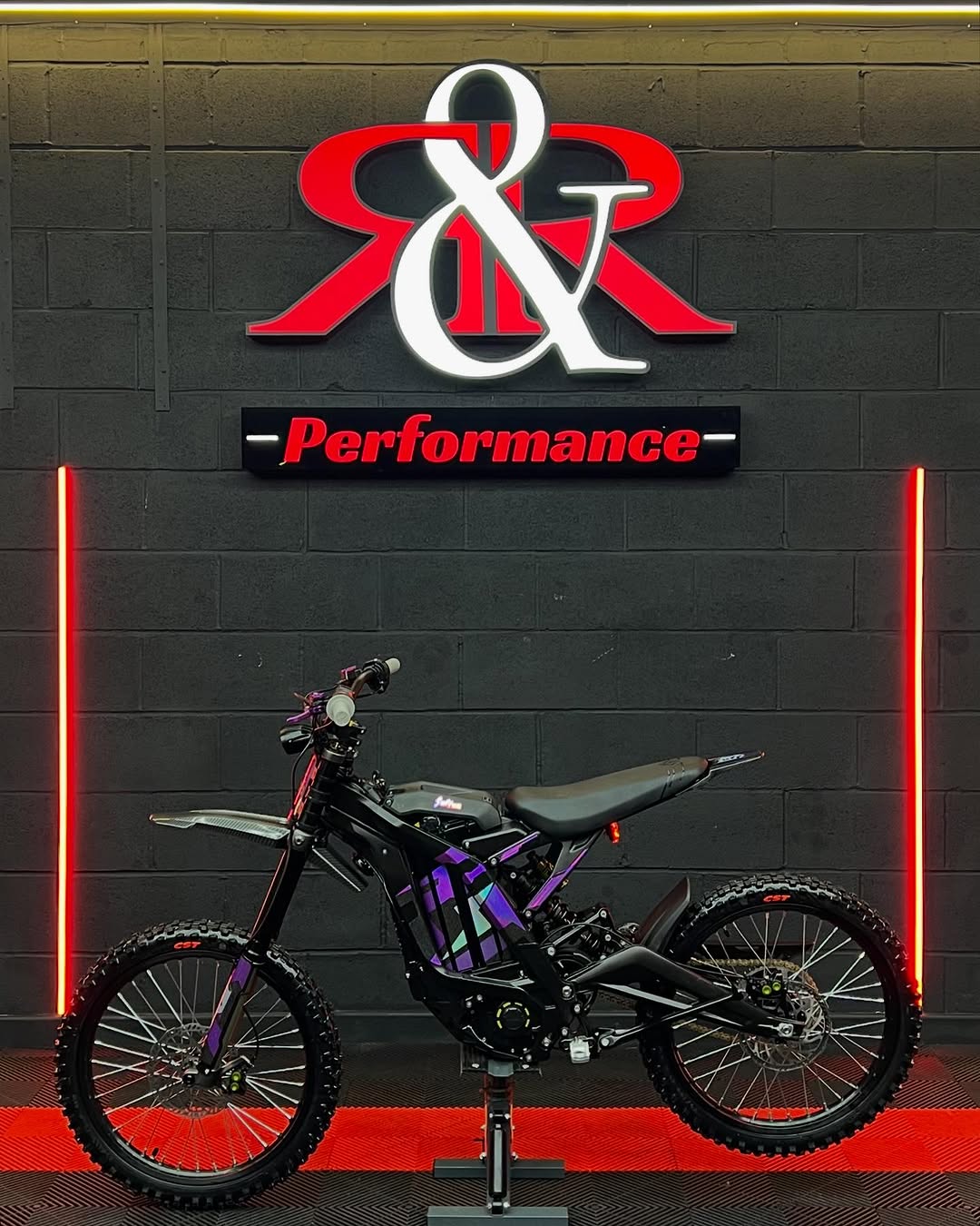 SUR-RON LBX CUSTOM PURPLE